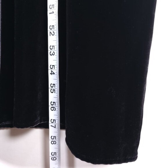 NWT EILEEN FISHER SILK Blend Velvet Wide-Leg JumpsuitEasy Fit Cropped Length XL - Picture 11 of 16